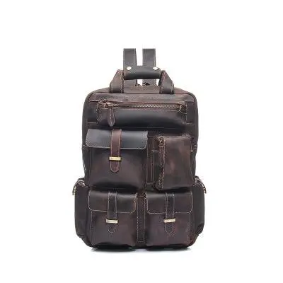 The Shelby Backpack | Handmade Genuine Leather Backpack – Image 3