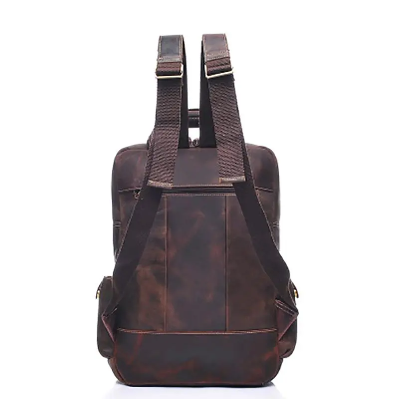 The Shelby Backpack | Handmade Genuine Leather Backpack – Image 4