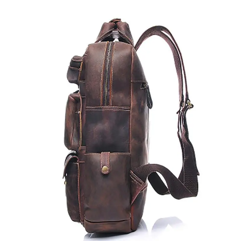 The Shelby Backpack | Handmade Genuine Leather Backpack – Image 6
