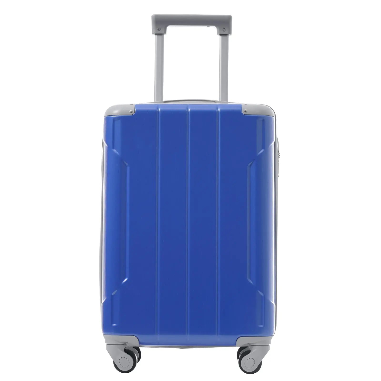 20 Inch Carry-On 3-Piece Hardshell ABS Luggage Set with Spinner Wheels for Travel – Image 8