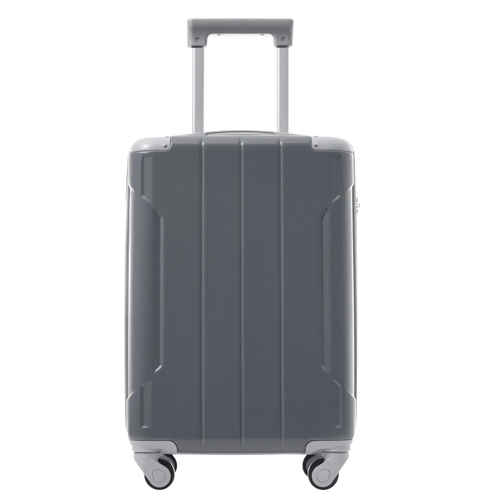 20 Inch Carry-On 3-Piece Hardshell ABS Luggage Set with Spinner Wheels for Travel – Image 28
