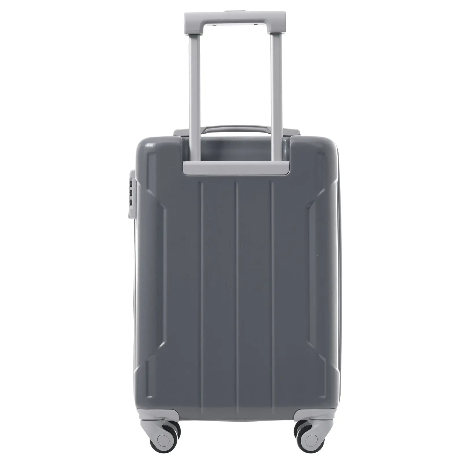 20 Inch Carry-On 3-Piece Hardshell ABS Luggage Set with Spinner Wheels for Travel – Image 30