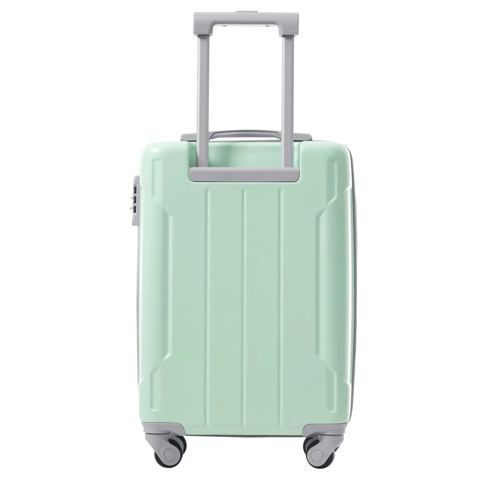 20 Inch Carry-On 3-Piece Hardshell ABS Luggage Set with Spinner Wheels for Travel – Image 40