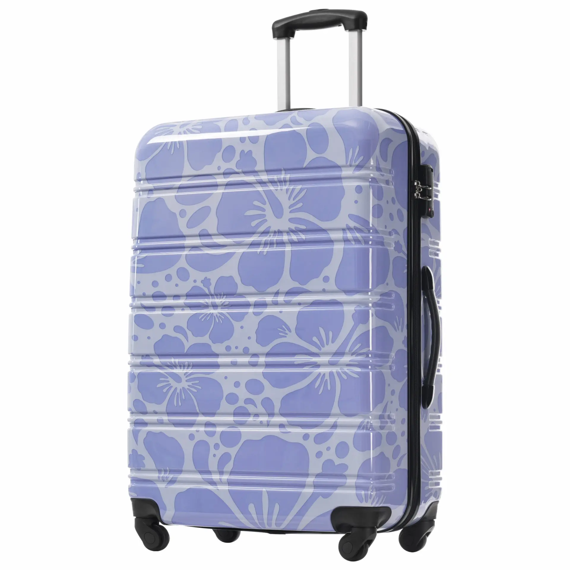 Hardshell 3-Piece Spinner Luggage Set with TSA Lock Lightweight Hardside Suitcases – Image 18
