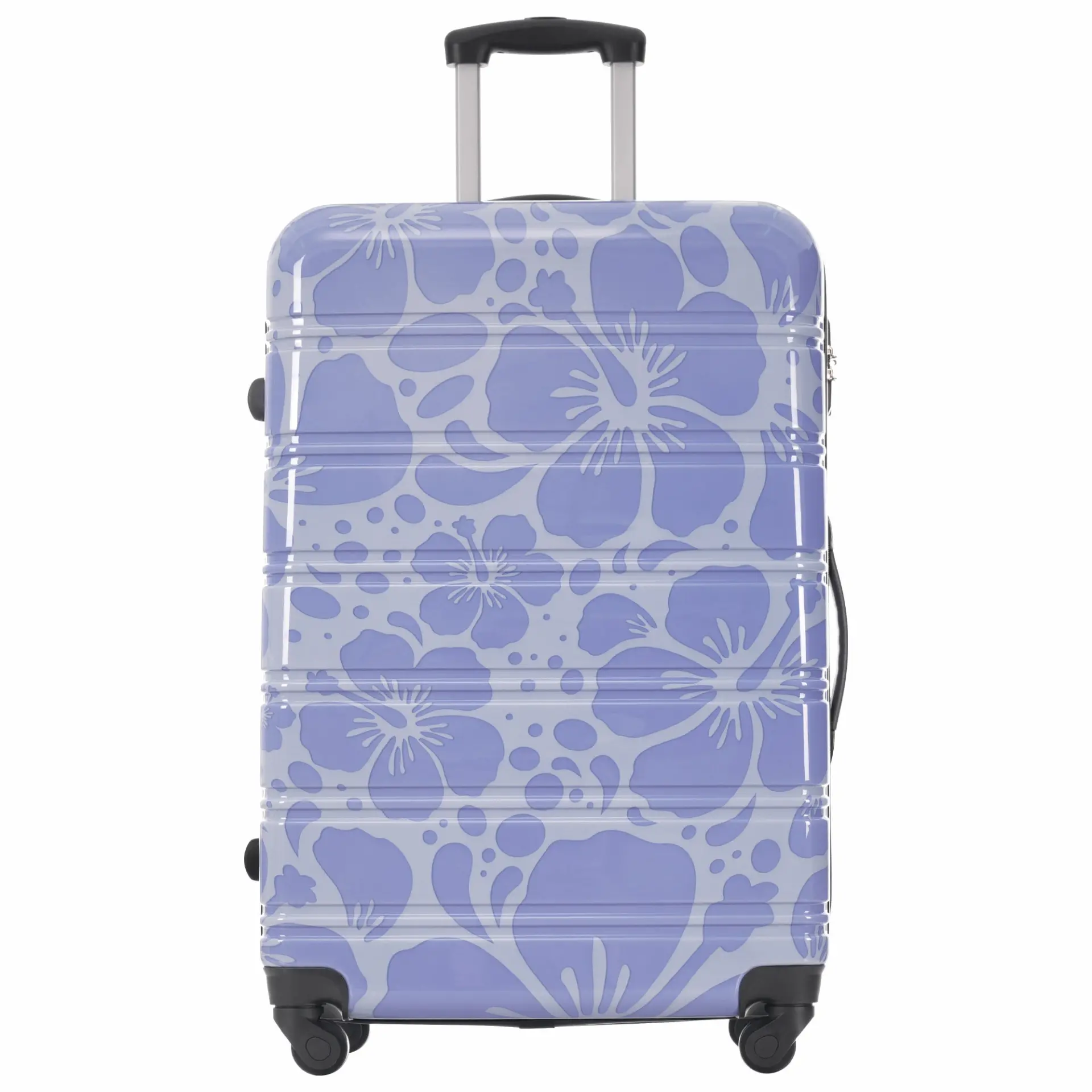 Hardshell 3-Piece Spinner Luggage Set with TSA Lock Lightweight Hardside Suitcases – Image 19