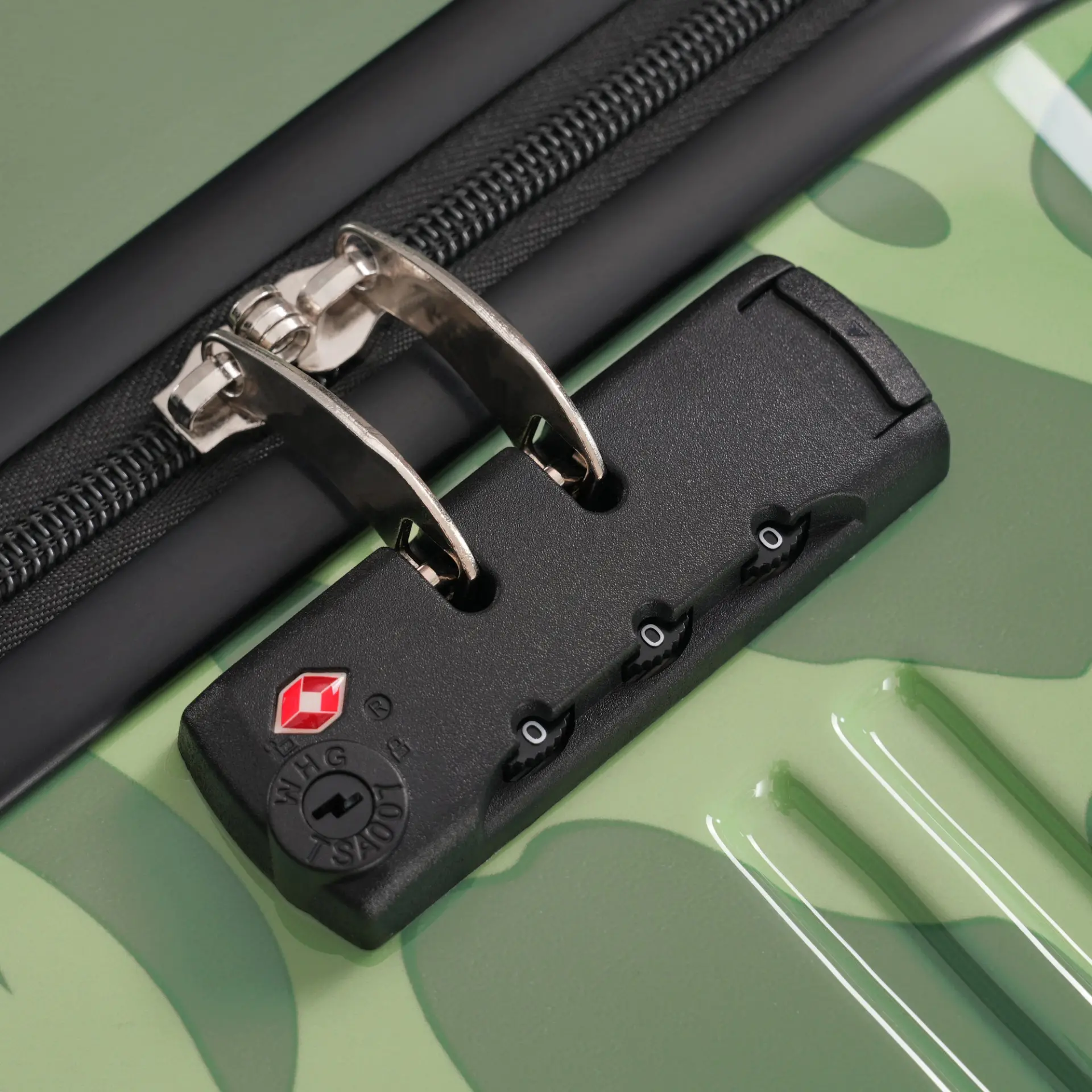 Hardshell 3-Piece Spinner Luggage Set with TSA Lock Lightweight Hardside Suitcases – Image 34