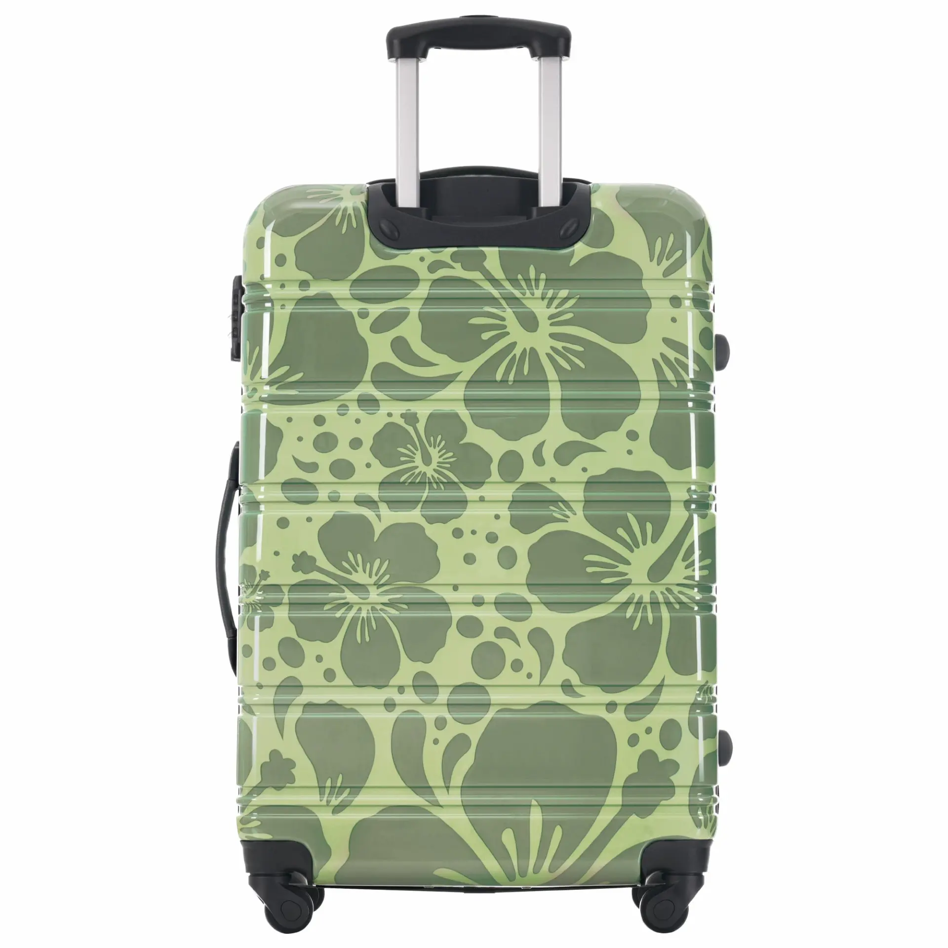 Hardshell 3-Piece Spinner Luggage Set with TSA Lock Lightweight Hardside Suitcases – Image 39