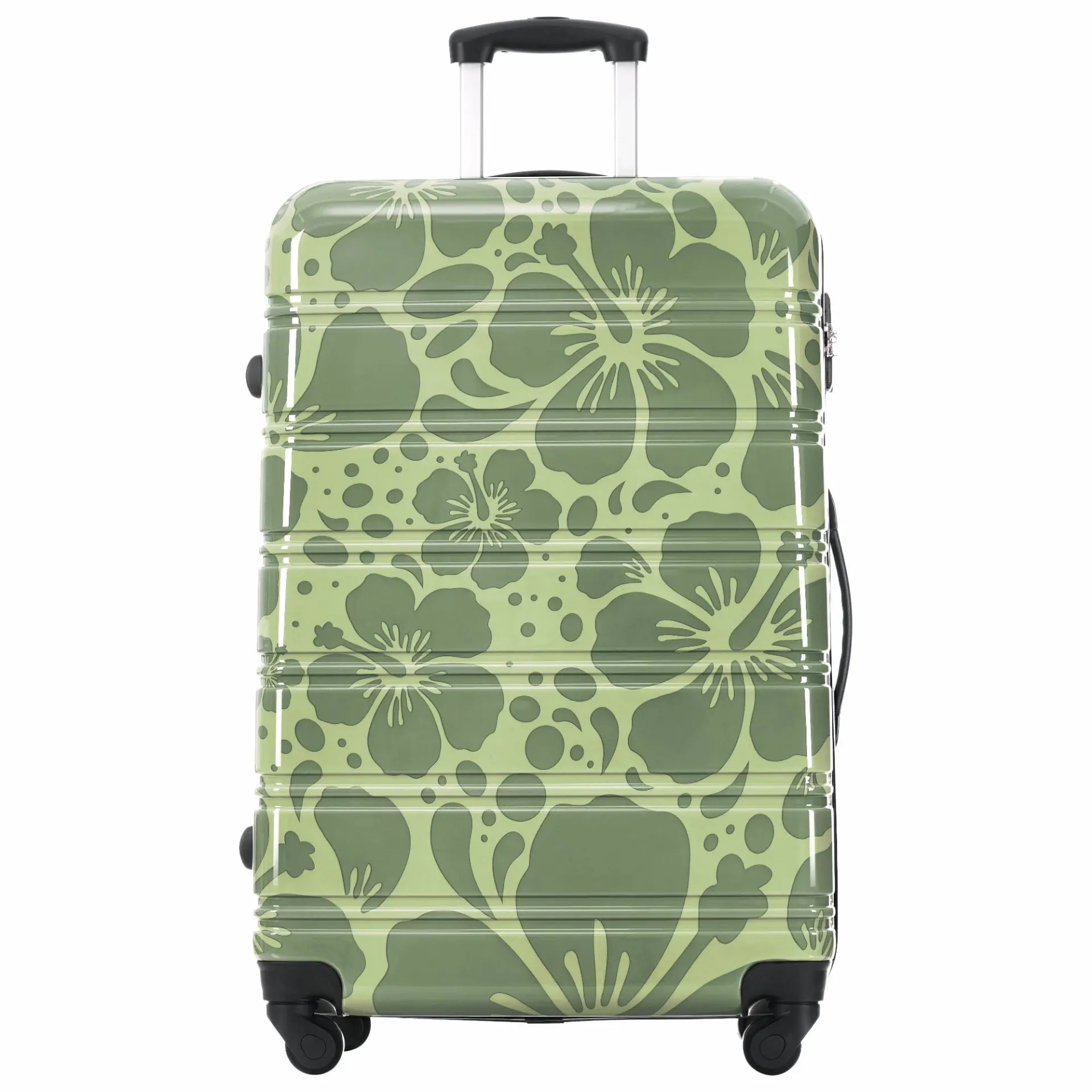 Hardshell 3-Piece Spinner Luggage Set with TSA Lock Lightweight Hardside Suitcases – Image 41