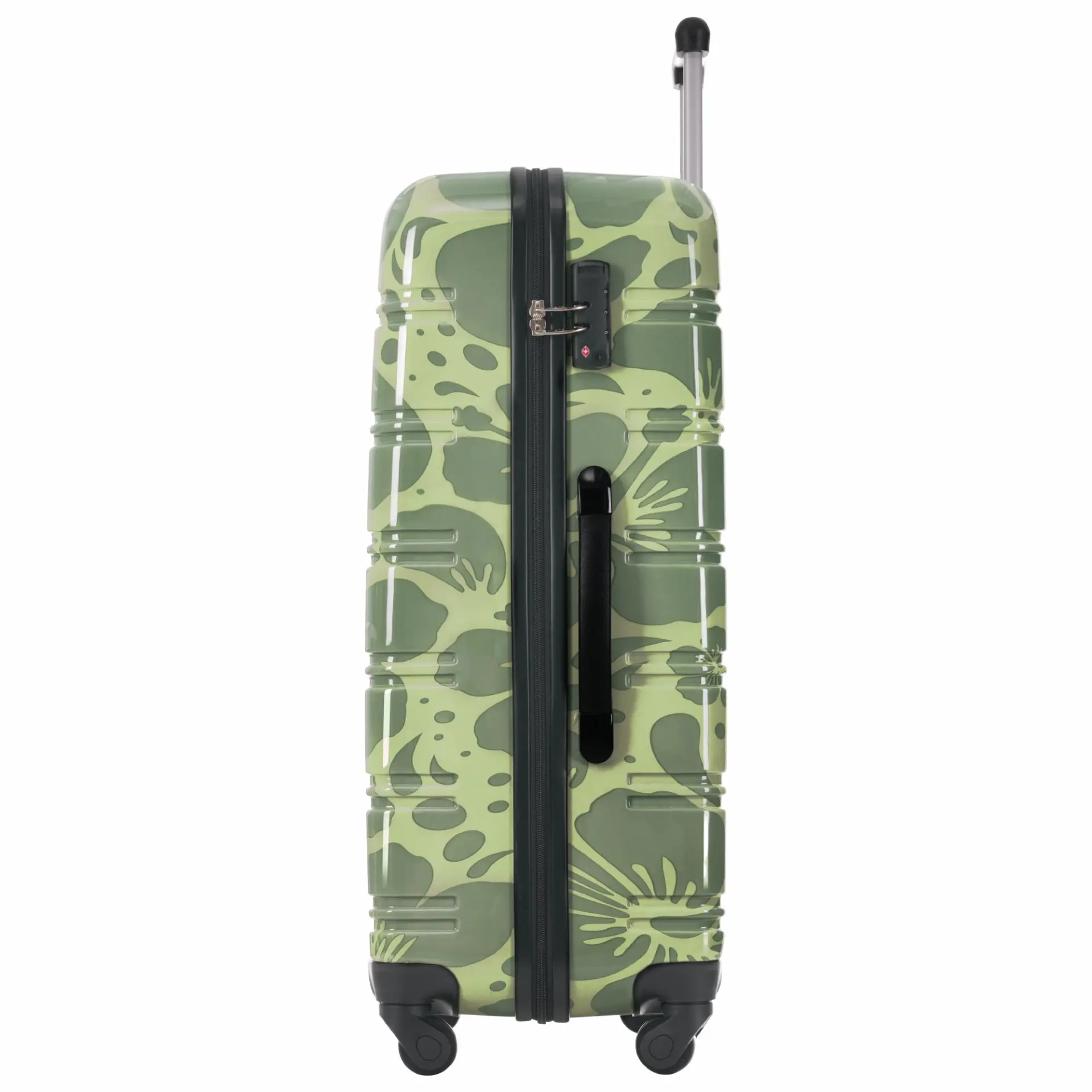 Hardshell 3-Piece Spinner Luggage Set with TSA Lock Lightweight Hardside Suitcases – Image 42
