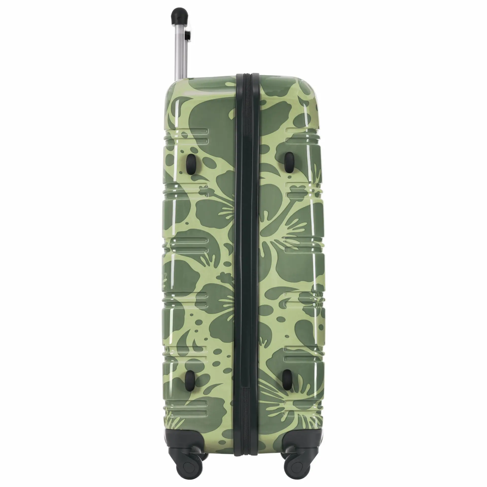 Hardshell 3-Piece Spinner Luggage Set with TSA Lock Lightweight Hardside Suitcases – Image 43