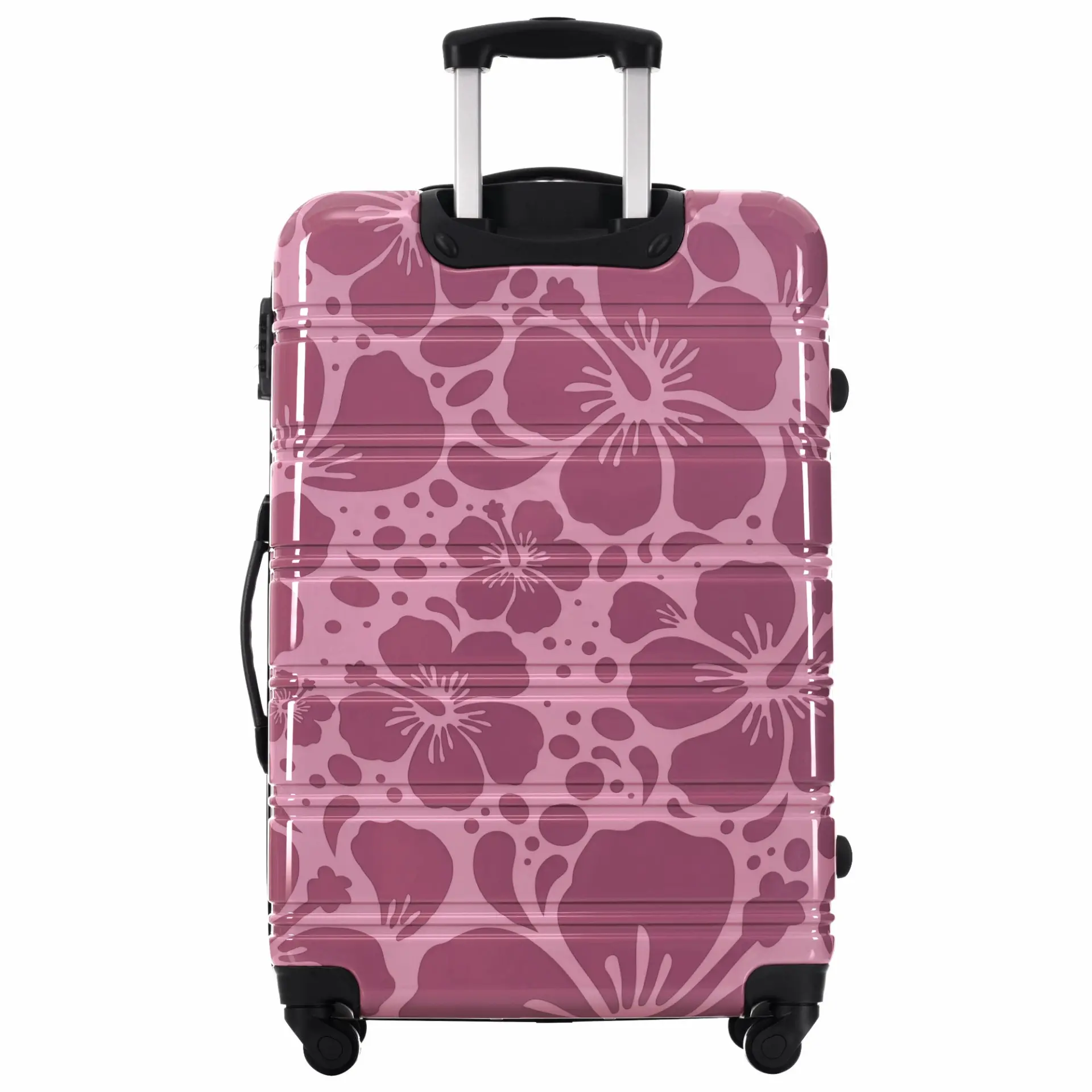 Hardshell 3-Piece Spinner Luggage Set with TSA Lock Lightweight Hardside Suitcases – Image 61