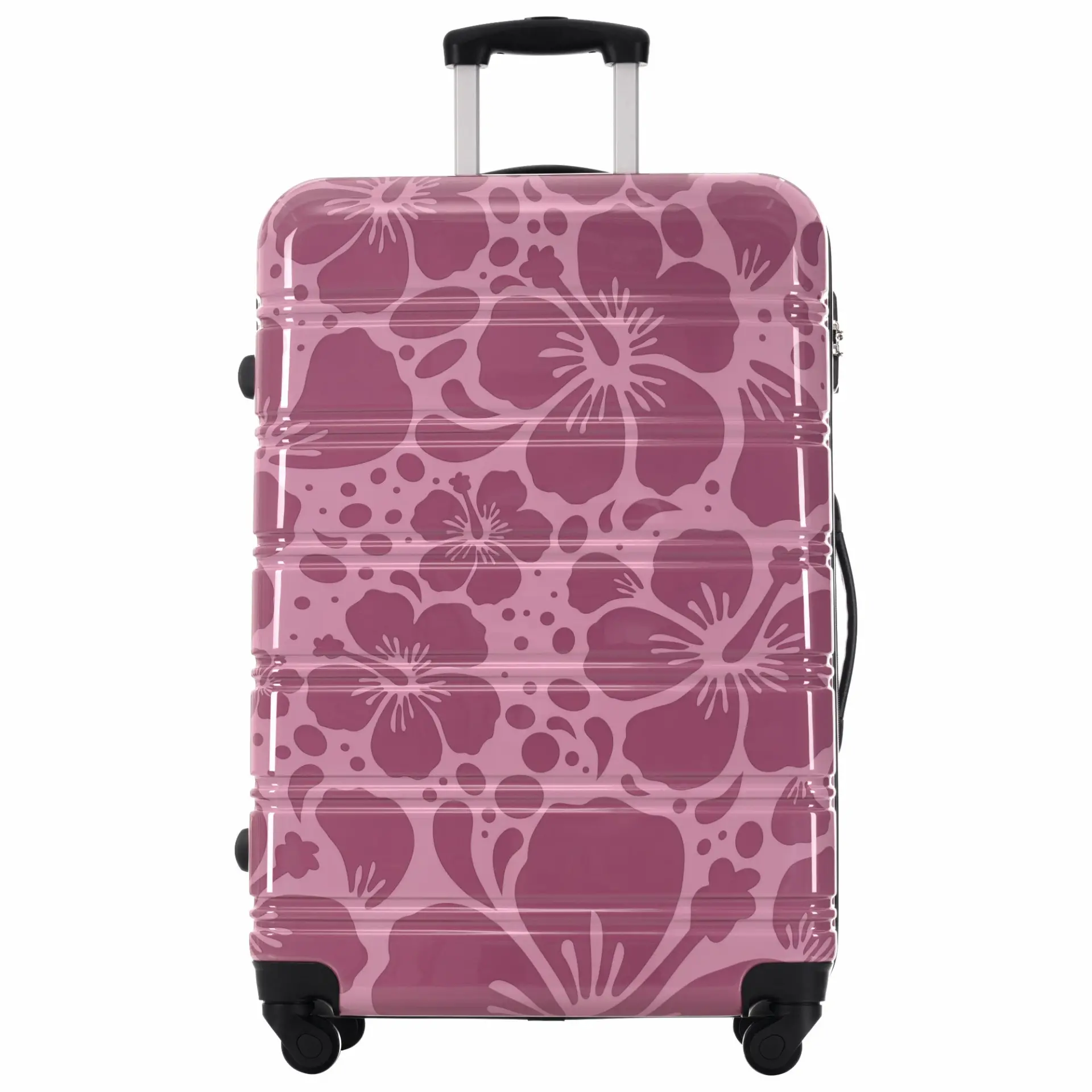 Hardshell 3-Piece Spinner Luggage Set with TSA Lock Lightweight Hardside Suitcases – Image 63