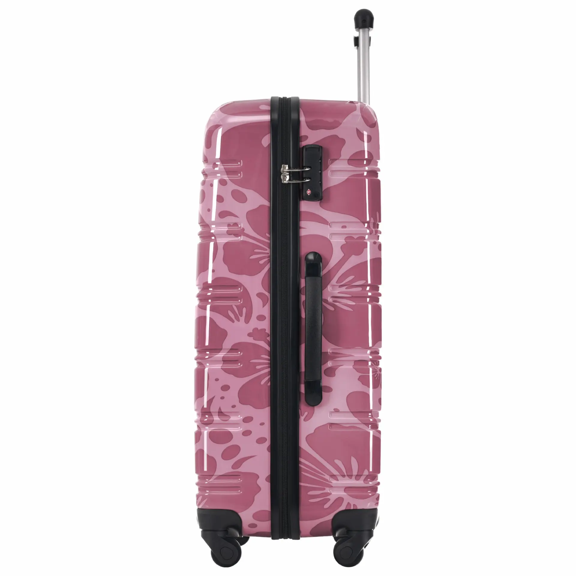 Hardshell 3-Piece Spinner Luggage Set with TSA Lock Lightweight Hardside Suitcases – Image 64