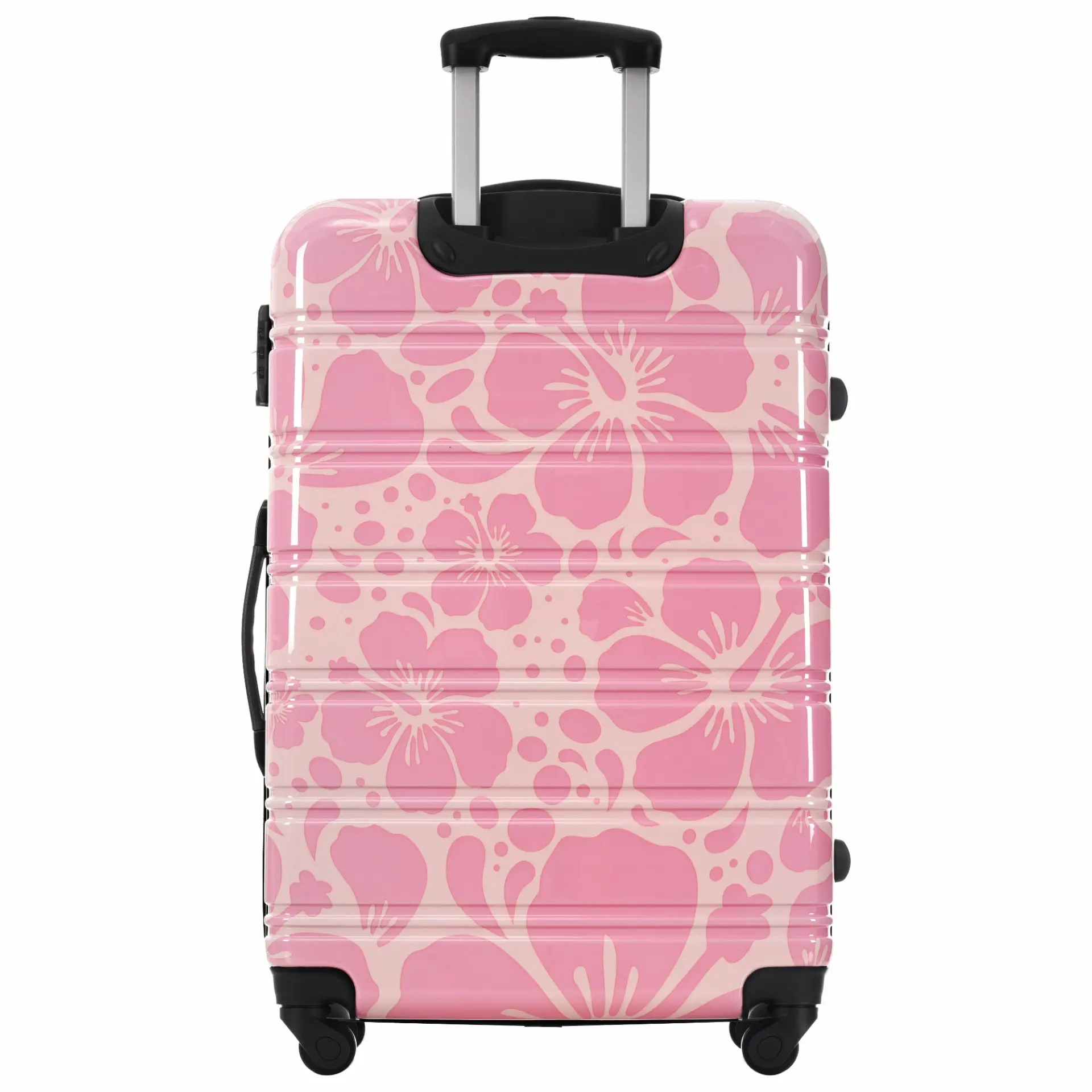 Hardshell 3-Piece Spinner Luggage Set with TSA Lock Lightweight Hardside Suitcases – Image 83