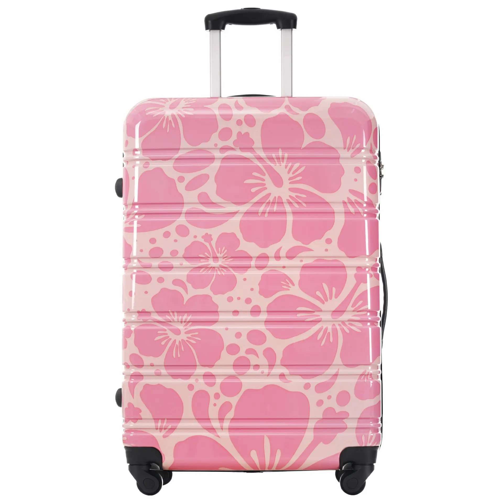 Hardshell 3-Piece Spinner Luggage Set with TSA Lock Lightweight Hardside Suitcases – Image 85