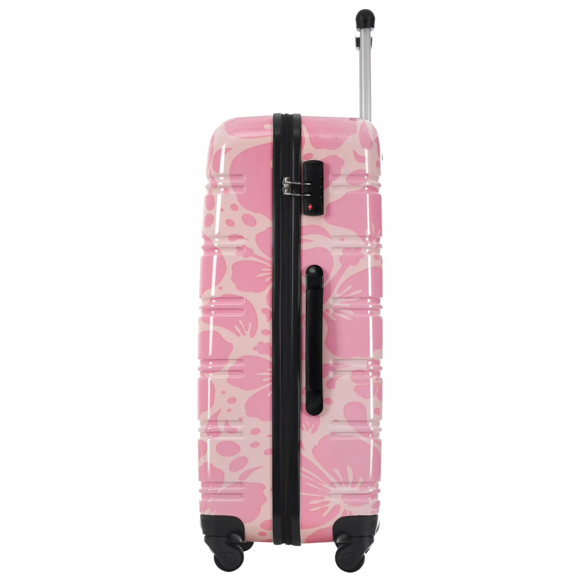 Hardshell 3-Piece Spinner Luggage Set with TSA Lock Lightweight Hardside Suitcases – Image 86