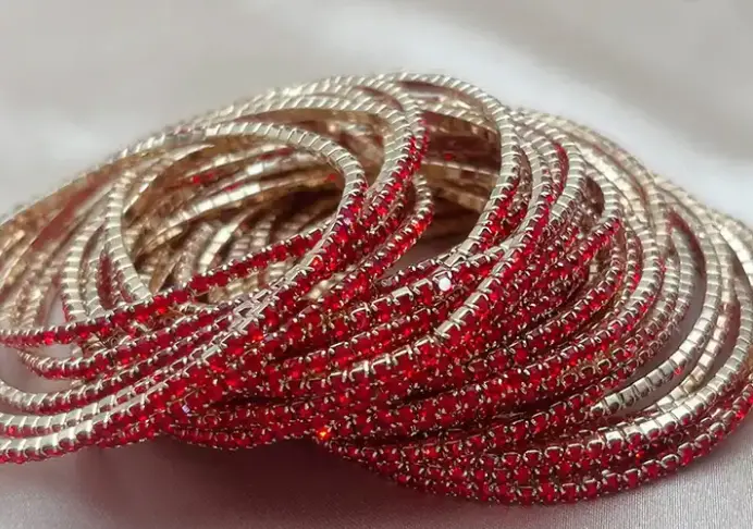 CZ Tennis Stretch Bracelet – Image 4