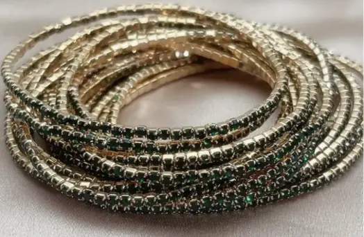 CZ Tennis Stretch Bracelet – Image 13