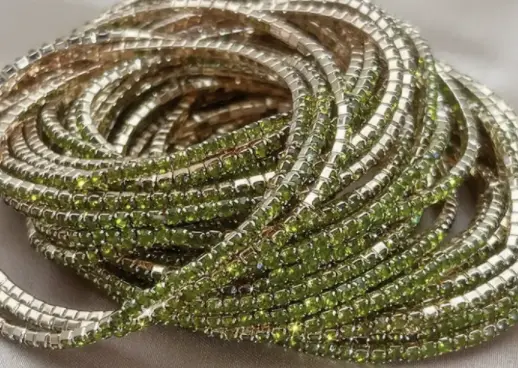 CZ Tennis Stretch Bracelet – Image 15