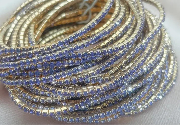 CZ Tennis Stretch Bracelet – Image 14