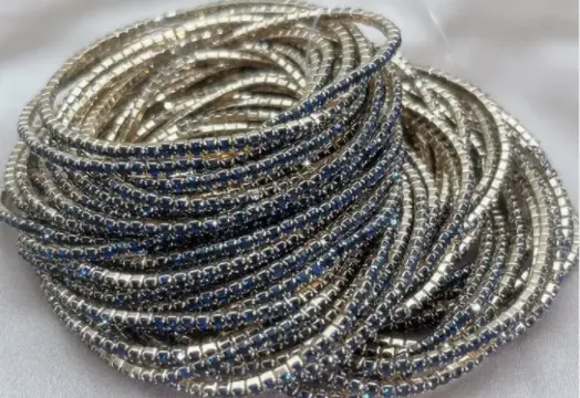CZ Tennis Stretch Bracelet – Image 17