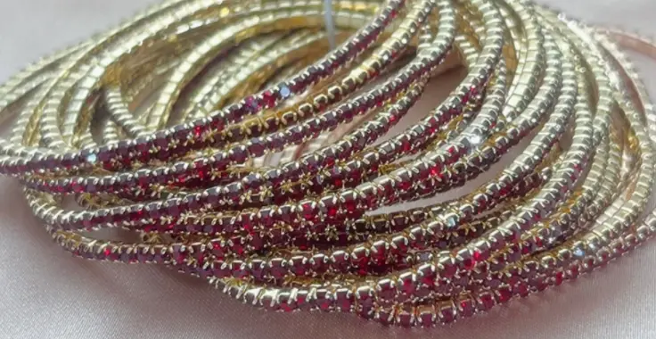 CZ Tennis Stretch Bracelet – Image 19