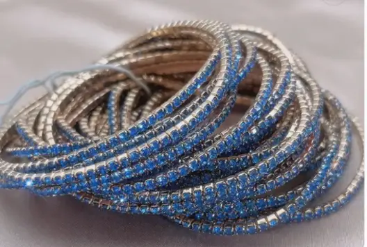 CZ Tennis Stretch Bracelet – Image 20