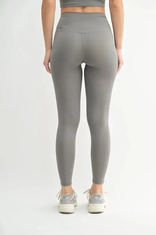 MONO B Venice Cloud Light Contour High-Waisted Leggings – Image 3